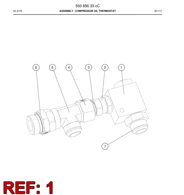 THERMO BY-PASS VALVE