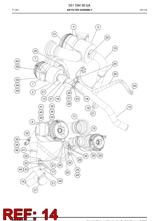 INTAKE PIPE