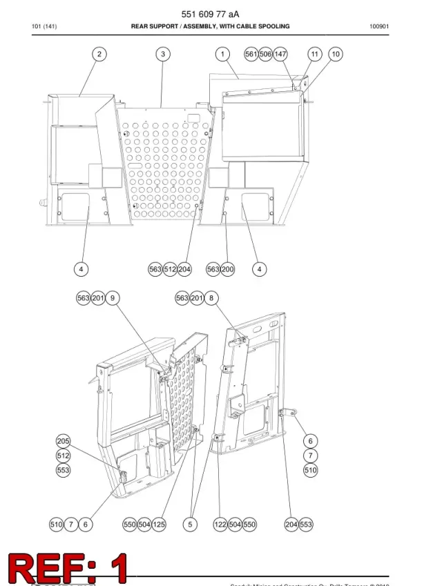 REAR DESTEK