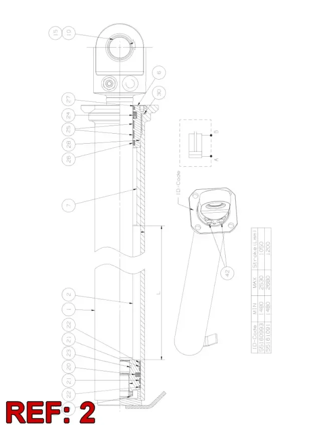 PISTON ROD ASSEMBLY