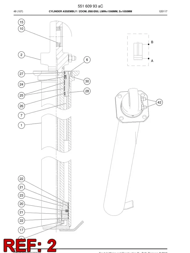 PISTON ROD ASSEMBLY