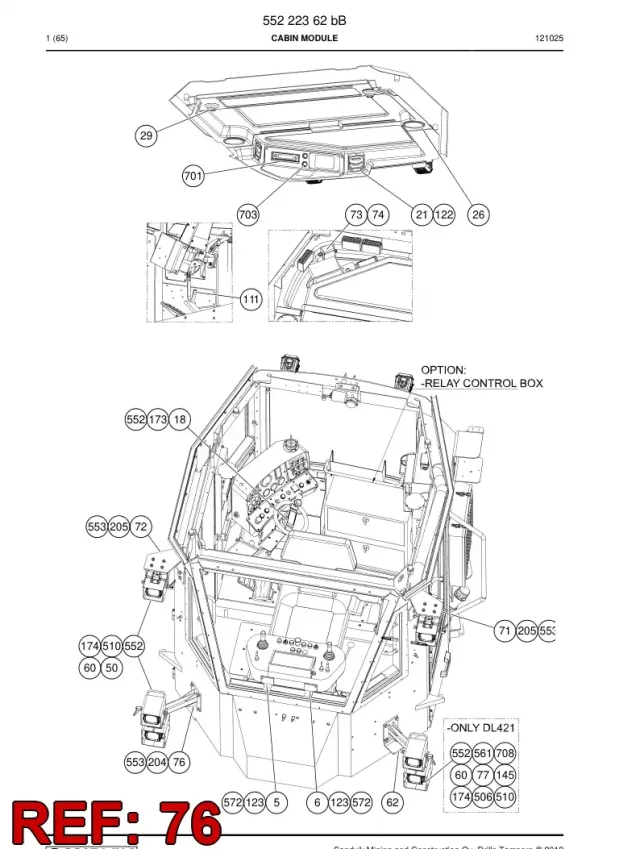 LIGHT CONSOLE