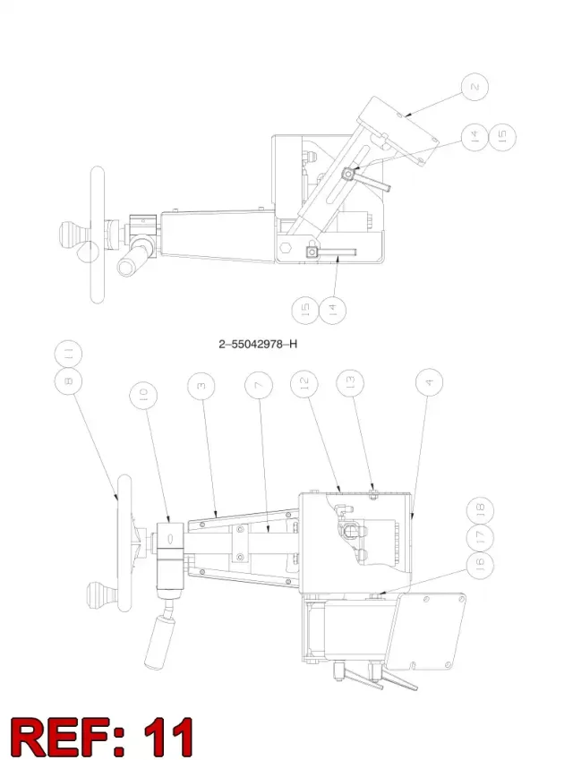 CENTER COVER