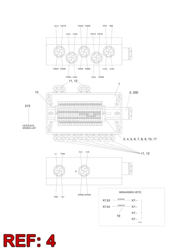 TERMINAL STRIP ACCESSORY
