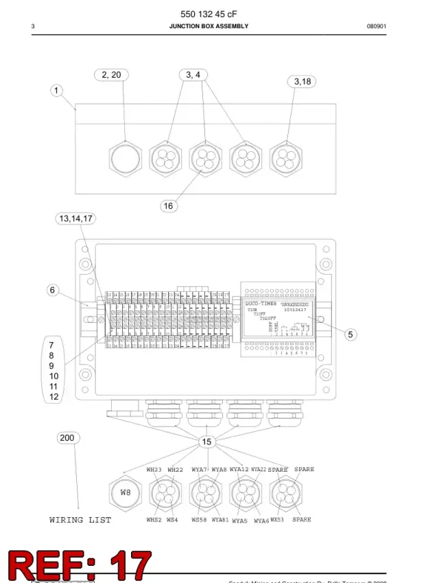 TERMINAL STRIP ACCESSORY
