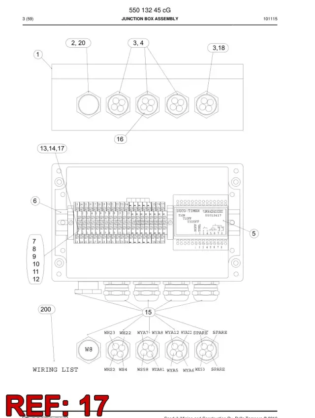 TERMINAL STRIP ACCESSORY
