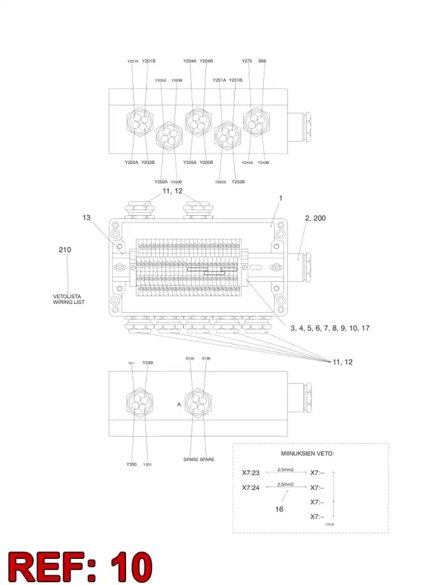 TERMINAL STRIP