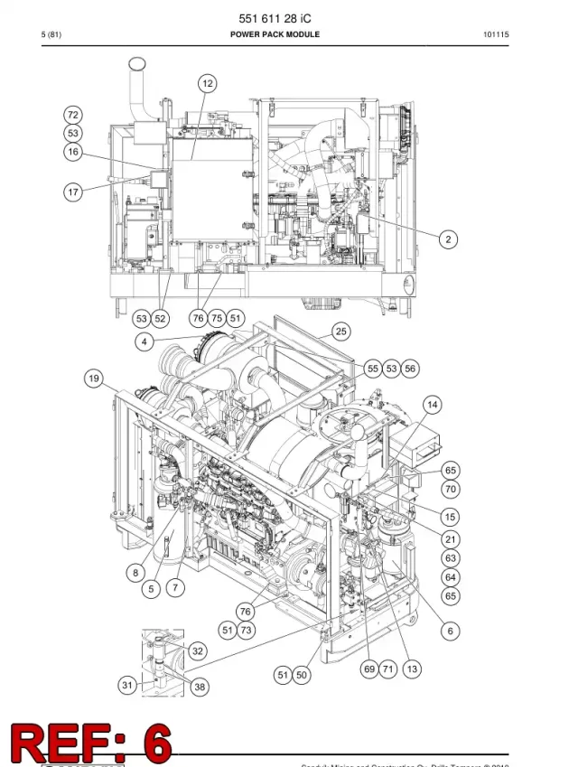 SHANK LUBRICATION ASSEMBLY