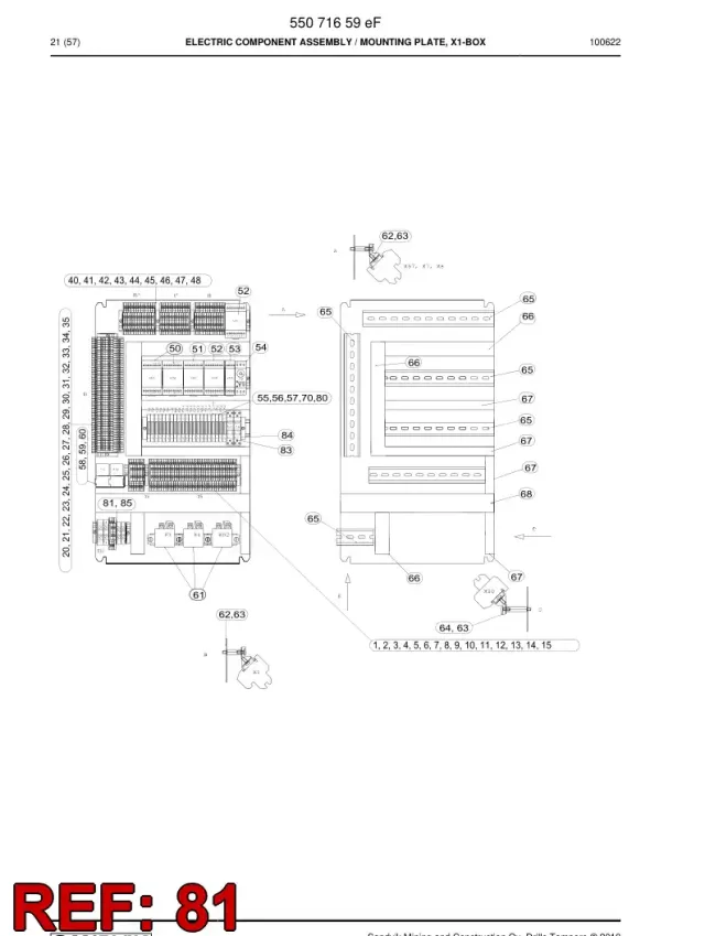 TERMINAL STRIP