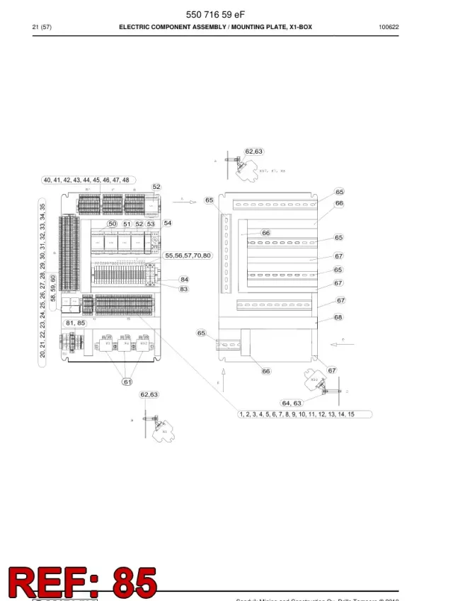 TERMINAL STRIP ACCESSORY