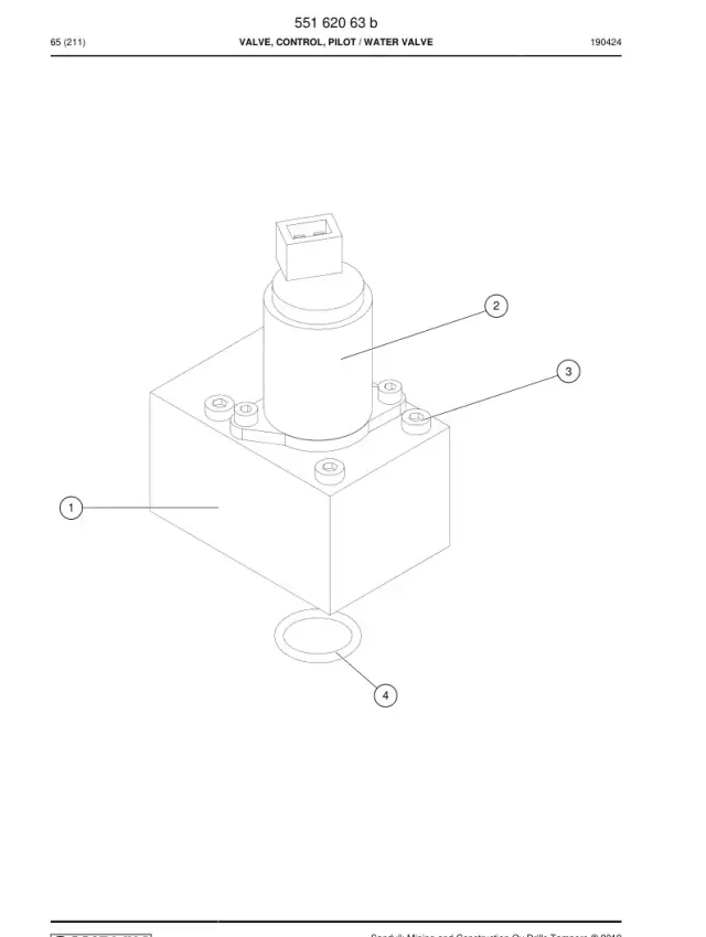 VALVE BODY