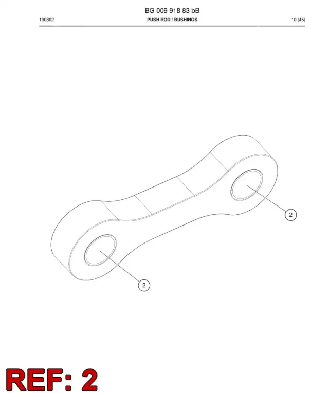 BEARING, PLAIN