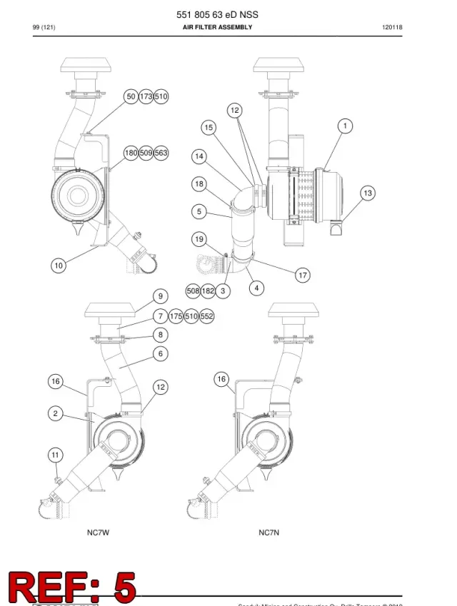 BORU, INTAKE