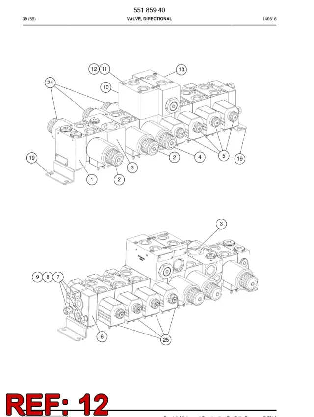 MOUNTING PARTS