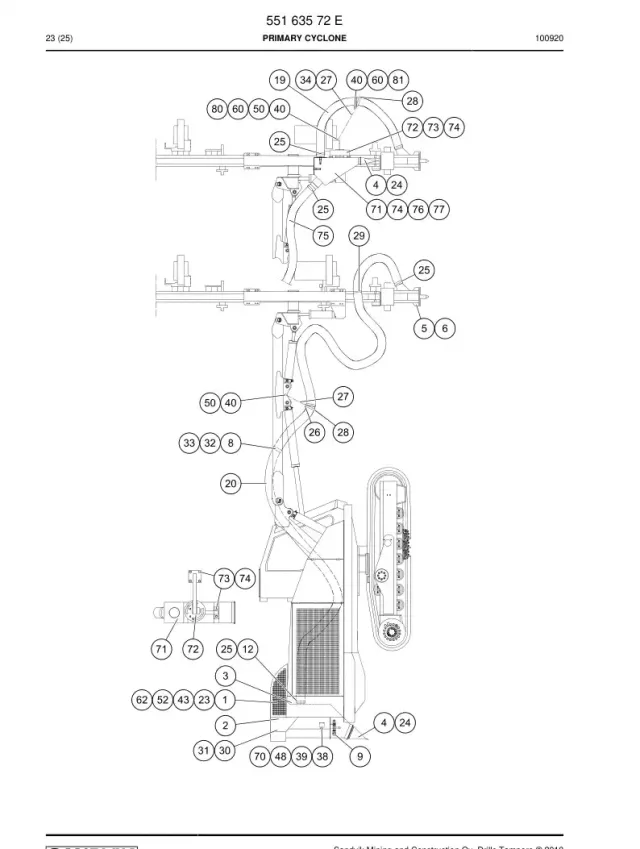 PRIMARY CYCLONE
