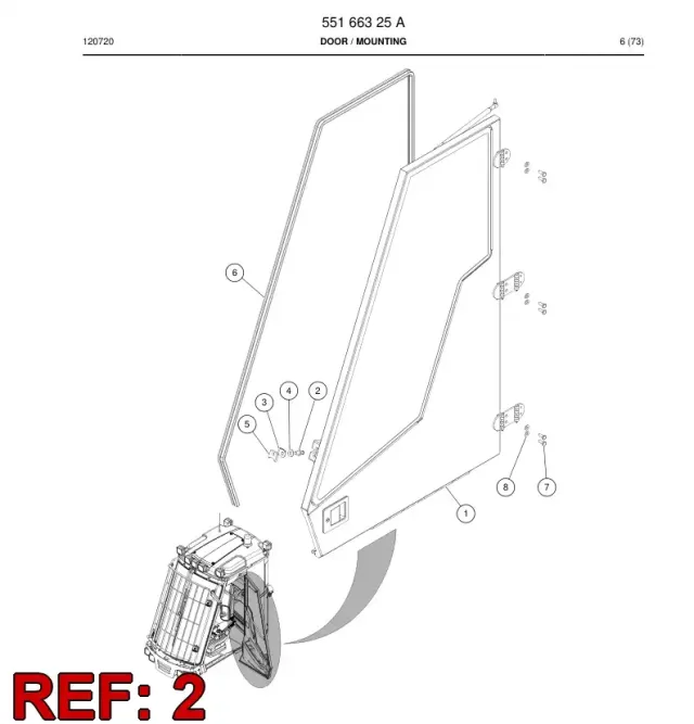 PIN, LOCKING