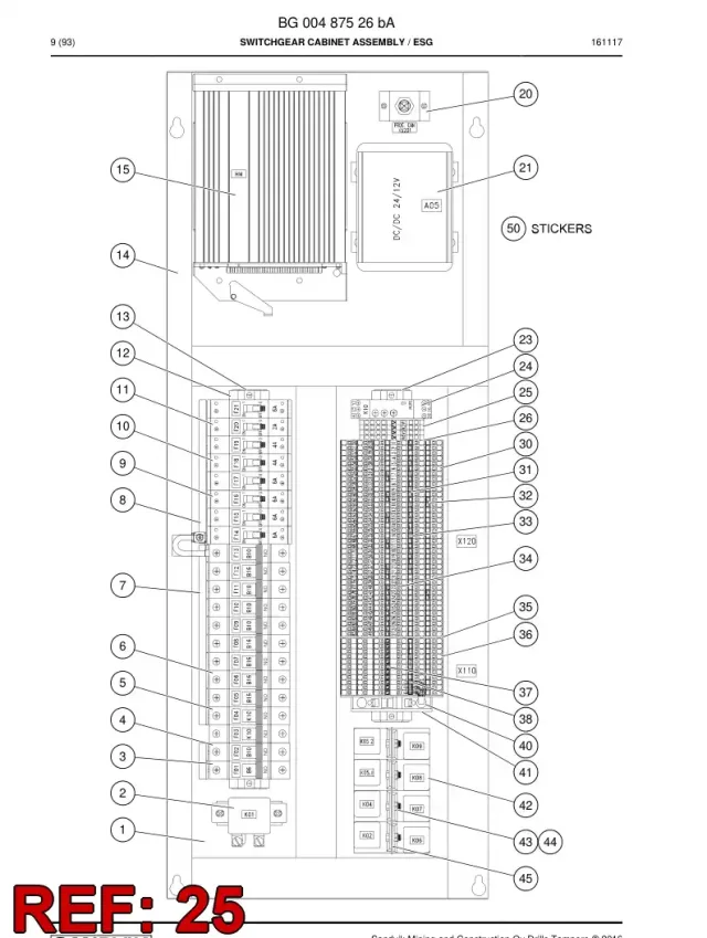 TERMINAL STRIP