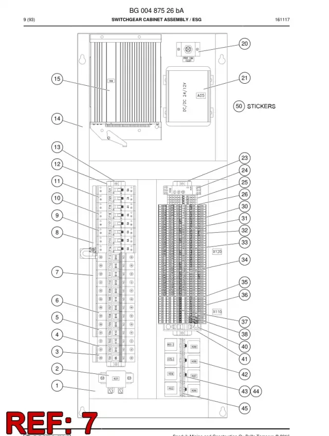 ADAPTER, RAIL