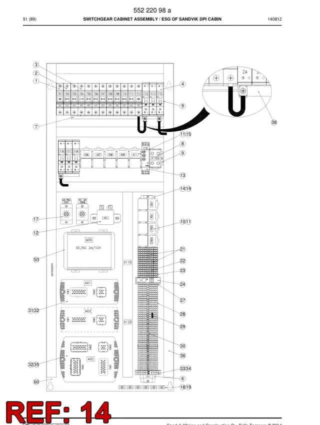 BAR, MOUNTING