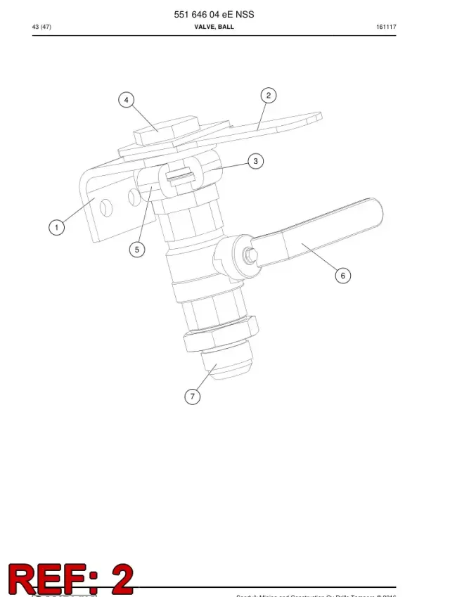 SWING ARM