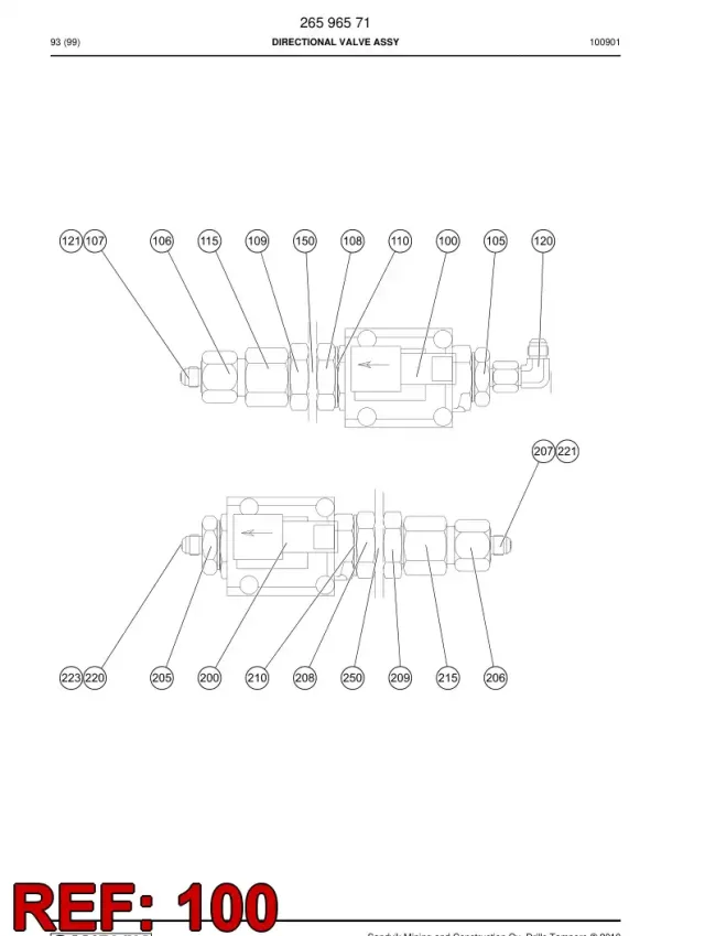 DIRECTIONAL VALVE