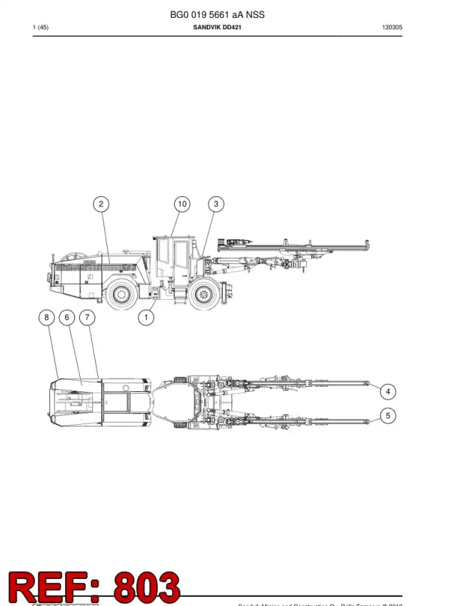 HOSING SET