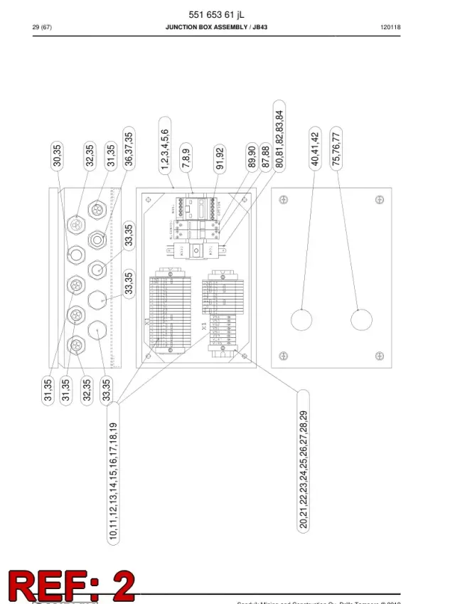 STAINLESS STEEL ENCLOSURE