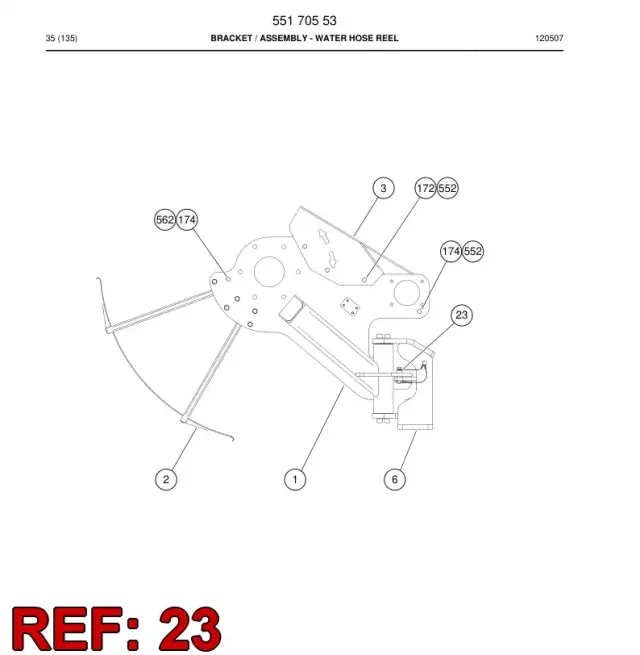 PIN & CHAIN ASSEMBLY
