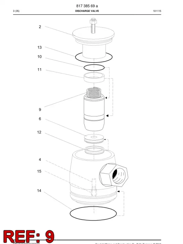 SPRING, COMPRESSIVE