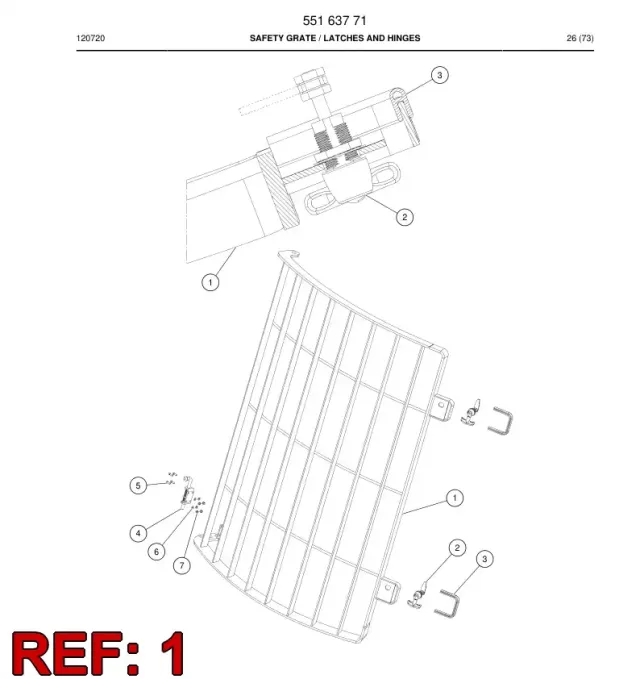 SAFETY GRATE