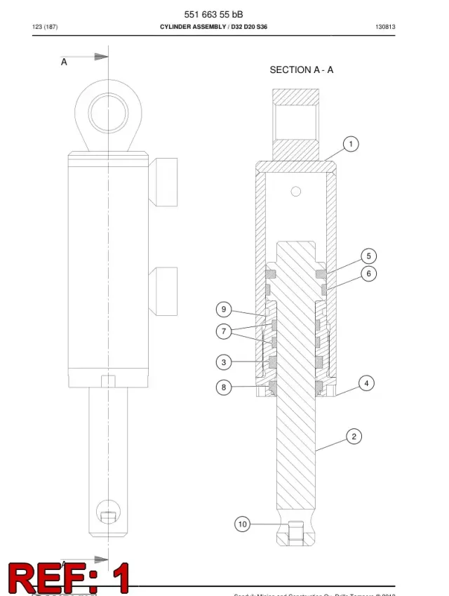 TUBE, CYLINDER