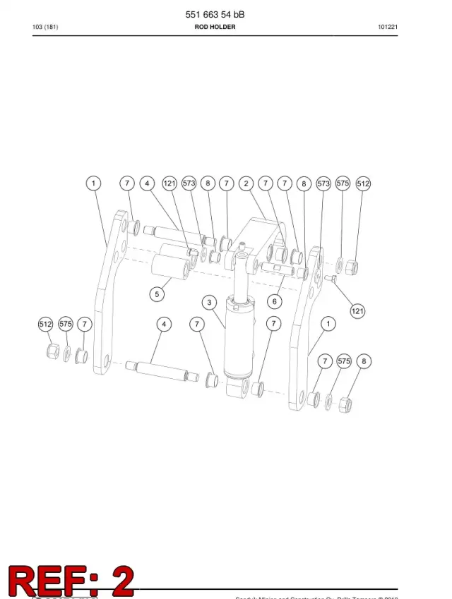 HANDLE PLATE