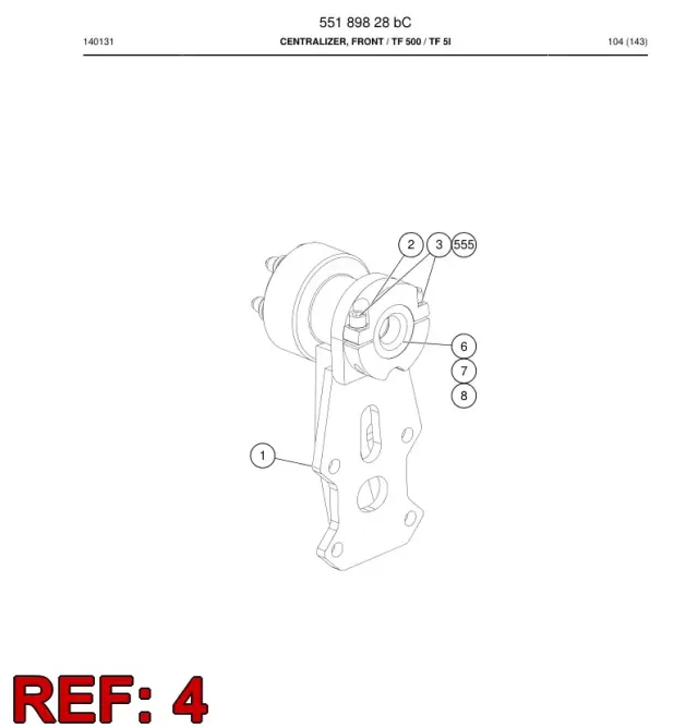 HARD METAL PIN