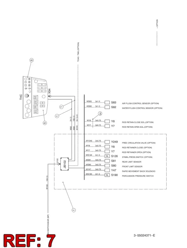 SOLENOID VALF SYMBOL SET