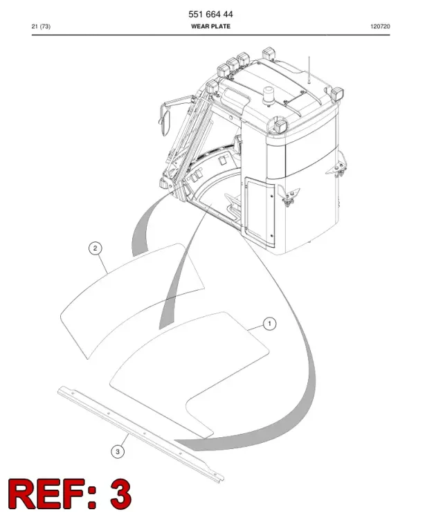 EDGING PLATE