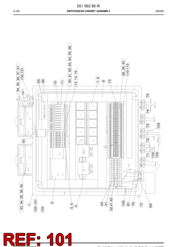 DRAWING, DIMENSIONED