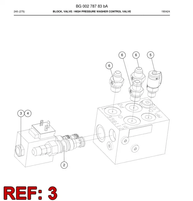 VALVE, SPOOL, DIRECTIONAL