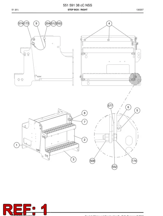 CAJA, PASO
