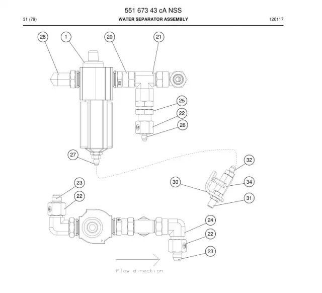 WATER SEPARATOR GRUBU