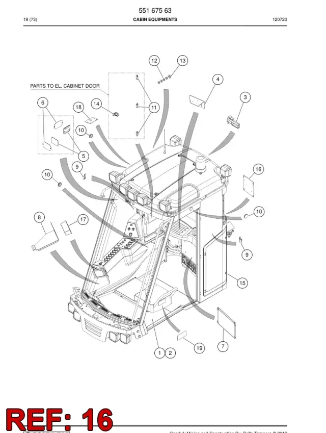 PLATE, MOUNTING