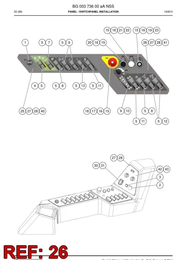 PLATE, MOUNTING