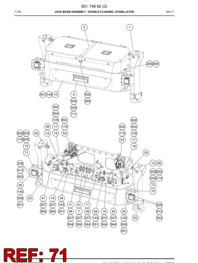 PLATE, MOUNTING