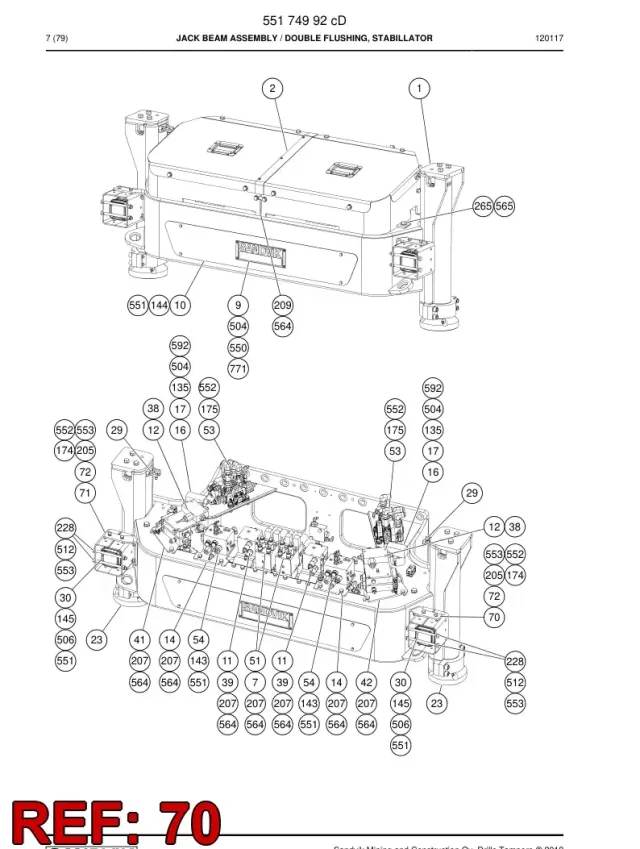 PLATE, MOUNTING