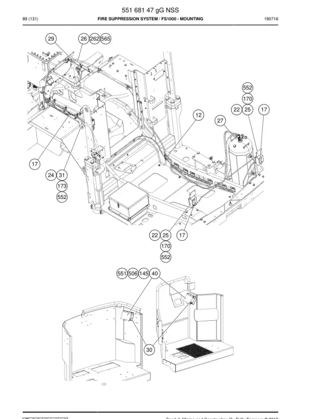 FIRE SUPPRESSION SYSTEM