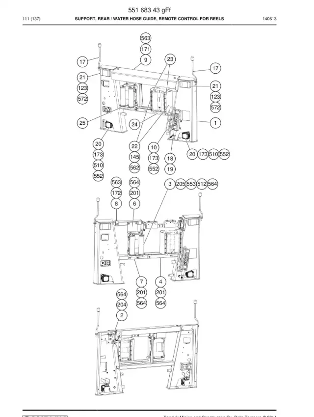REAR SUPPORT