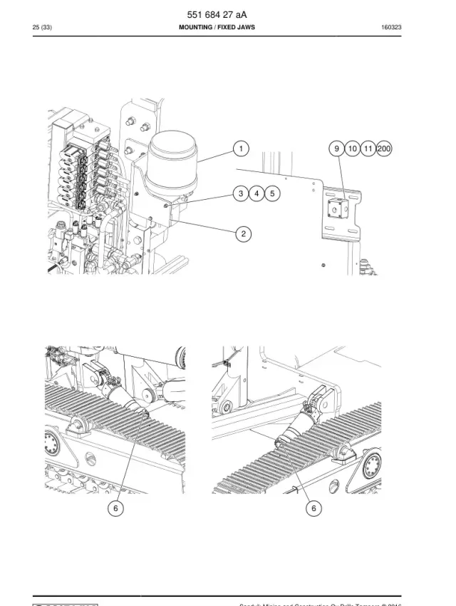 MONTAJ AYAĞI, CENTRAL LUBRICATION SYSTEM