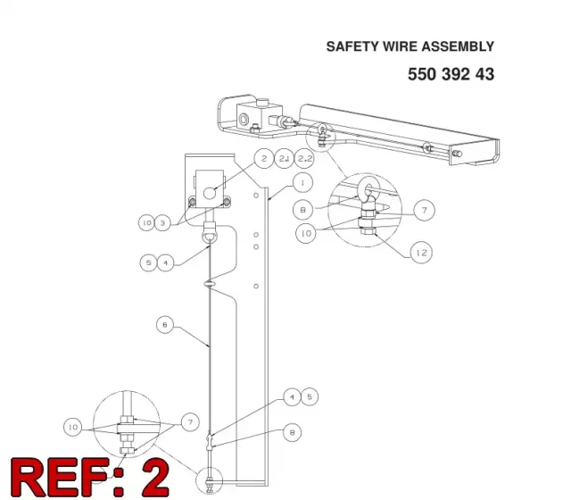 SAFETY LIMIT SWITCH