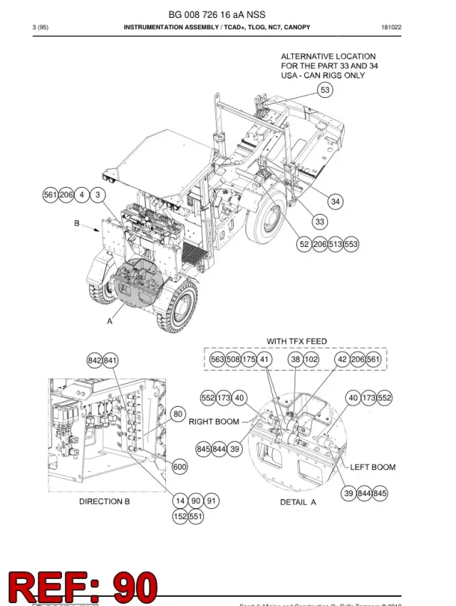 PLATE, MOUNTING