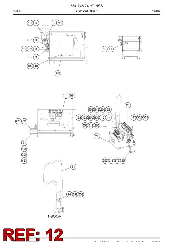 PLATE, MOUNTING