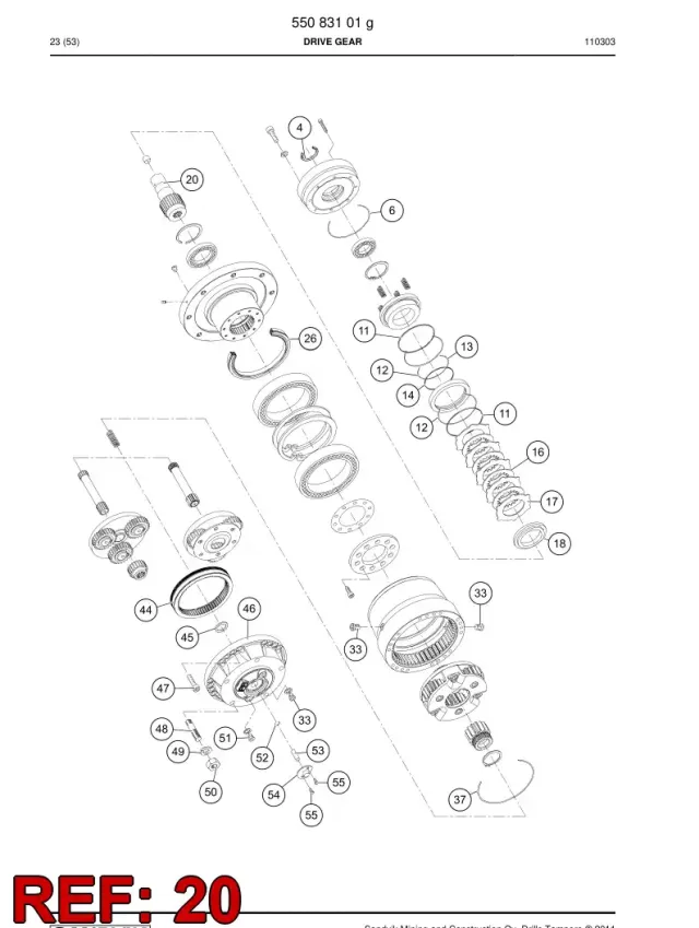 BRAKE SHAFT